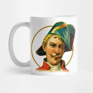 Nordic blond man with mustache Mug